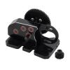 RC Upgrade Parts for SCX10 III II 90046 for Capra for TRX4 1/10 RC Crawler 2Low Gearbox Middle Transmission Box W/Overdrive Gear Upgrade Part(Black) view 1