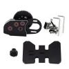 RC Upgrade Parts for SCX10 III II 90046 for Capra for TRX4 1/10 RC Crawler 2Low Gearbox Middle Transmission Box W/Overdrive Gear Upgrade Part(Black) view 3