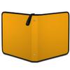 Kuquteed Orange Trading Card Binder 9 Pocket 900 Cards Holder Collector Album with 50 Removable Sleeves Gifts for Boys Girls Sports Game Cards view 2