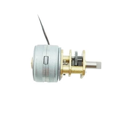 15mm Stepping Gear electronic starter 5V 2 Phase 4 Wire 3mm D Shaft Full Metal Gearbox DIY