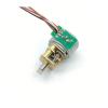 15mm Stepping Gear electronic starter 5V 2 Phase 4 Wire 3mm D Shaft Full Metal Gearbox DIY view 3