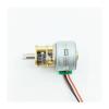 15mm Stepping Gear electronic starter 5V 2 Phase 4 Wire 3mm D Shaft Full Metal Gearbox DIY view 4
