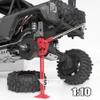 1/10 Scale The Model car Metal Adjustable Lift Jack & Stand for 1/10 RC Crawler Car SCX10 SCX10 II 90046 SCX10 III AXI03007 SCX10 Pro TRX4 TRX6 D90 Gen7/8 VS4-10 MST CFX (Red) view 3