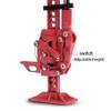 1/10 Scale The Model car Metal Adjustable Lift Jack & Stand for 1/10 RC Crawler Car SCX10 SCX10 II 90046 SCX10 III AXI03007 SCX10 Pro TRX4 TRX6 D90 Gen7/8 VS4-10 MST CFX (Red) view 4
