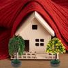 Luxylei 4pcs Miniature Model Trees, Simulated Scale Tree with Base for and Sand Table Decoration Micro Railroad Building Landscape view 4