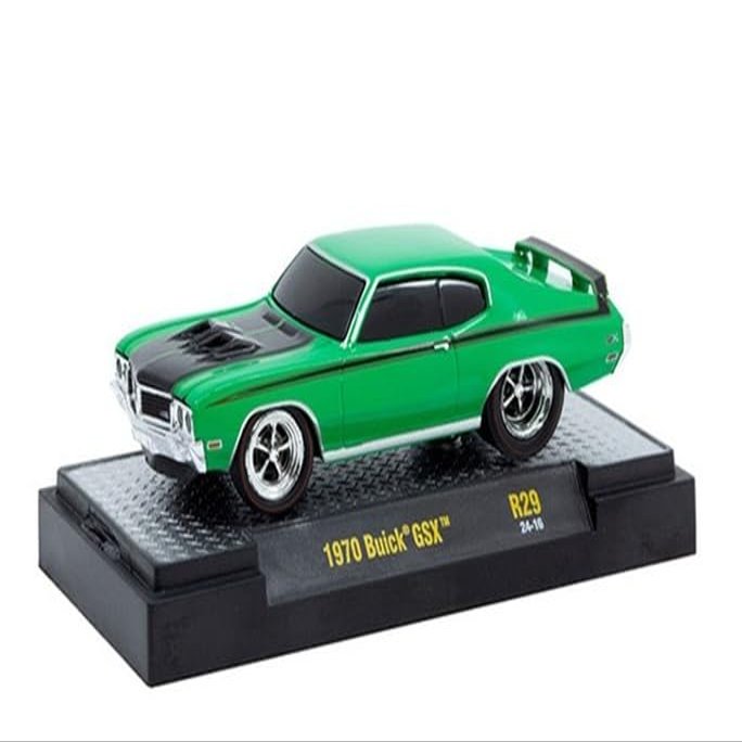 M2 Machines 82161-R29 24-16 1:64 Scale Ground Pounders 1970 GSX