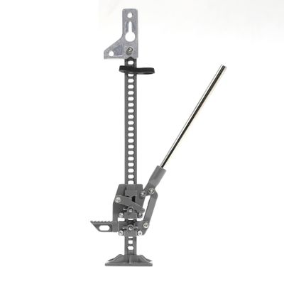 1/10 Scale The Model car Metal Adjustable Lift Jack & Stand for 1/10 RC Crawler Car SCX10 SCX10 II 90046 SCX10 III AXI03007 SCX10 Pro TRX4 TRX6 D90 Gen7/8 VS4-10 MST CFX (Titanium)