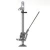 1/10 Scale The Model car Metal Adjustable Lift Jack & Stand for 1/10 RC Crawler Car SCX10 SCX10 II 90046 SCX10 III AXI03007 SCX10 Pro TRX4 TRX6 D90 Gen7/8 VS4-10 MST CFX (Titanium) view 1