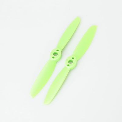 1 Pair 4045 4inch 4X4.5 Propeller CW CCW 1104 1106 1306 1407 1406 Brushless Motor Prop for Mini RC FPV Racing Drone Quadcopter(Green 1 Pair)