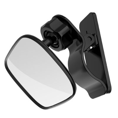 Amosfun Car Rearview Infant Mirror Adjustable Observation Mirror for Back Universal Clip-On Safety Design Wide Angle View for Rear Facing Children
