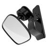Amosfun Car Rearview Infant Mirror Adjustable Observation Mirror for Back Universal Clip-On Safety Design Wide Angle View for Rear Facing Children view 1