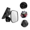 Amosfun Car Rearview Infant Mirror Adjustable Observation Mirror for Back Universal Clip-On Safety Design Wide Angle View for Rear Facing Children view 3
