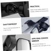 Amosfun Car Rearview Infant Mirror Adjustable Observation Mirror for Back Universal Clip-On Safety Design Wide Angle View for Rear Facing Children view 4