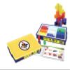 Magic Cube Cublo Big Monster, 64pcs of Magnetic Cube Blocks and Activity Book Includes a Unique Educational Program with Cube Blocks view 1