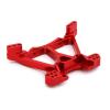 RC Upgrade Parts for Traxxas for Slash 4x4 4WD 6838 6839 1/10 RC Car Replacement Aluminum Metal Front & Rear Shock Tower Set Upgrade Parts(Red) view 2