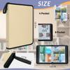 Kuquteed Wheat Trading Card Binder 9 Pocket 900 Cards Holder Collector Album with 50 Removable Sleeves Gifts for Boys Girls Sports Game Cards view 3