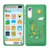Kids Phone for Boys, Dinosaurs Gift Toys with 3.97" Touchscreen Phone, Learning Music Puzzle-Games Toddler Phone for Ages 3-12, Kids Toys Play Cell Phones with Dual Camera, 8G SD Card (Green) view 1