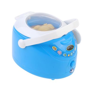 UPKOCH Boy Girl Pretend Play Toy Rice Cooker for Boys and Girls Educational Playset Simulation Appliance for Home Role-Playing Birthday and Imaginative Learning