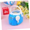 UPKOCH Boy Girl Pretend Play Toy Rice Cooker for Boys and Girls Educational Playset Simulation Appliance for Home Role-Playing Birthday and Imaginative Learning view 3