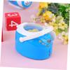 UPKOCH Boy Girl Pretend Play Toy Rice Cooker for Boys and Girls Educational Playset Simulation Appliance for Home Role-Playing Birthday and Imaginative Learning view 4