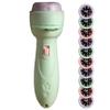 XJKLBYQ Toddler Flashlight, 80 Pattern Slides & 10 Projection Cards Kids Story Projector for Story Bedtime, Birthdays Gifts for Kids, Green, Flashlight Projector for view 1