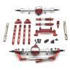 DAIKONRICH RC Car Parts Metal Upgrade Front and Rear Assemblies Set Fit for MN1/12 MN168 for MN82 LC79 MN78 Remote Control Car Accessories(Red) view 1
