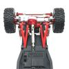 DAIKONRICH RC Car Parts Metal Upgrade Front and Rear Assemblies Set Fit for MN1/12 MN168 for MN82 LC79 MN78 Remote Control Car Accessories(Red) view 2