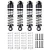 33/38/43mm Aluminum Oil Shock Absorbers Damper for Axial SCX24 1/24 RC Car(38mm Black) view 1