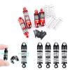 33/38/43mm Aluminum Oil Shock Absorbers Damper for Axial SCX24 1/24 RC Car(38mm Black) view 2