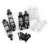 33/38/43mm Aluminum Oil Shock Absorbers Damper for Axial SCX24 1/24 RC Car(38mm Black) view 3