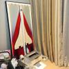 10318 Concorde Airbus Airplane Building Blocks On Wall Display Photo Frame Backdrop view 2