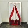 10318 Concorde Airbus Airplane Building Blocks On Wall Display Photo Frame Backdrop view 3