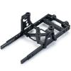 Metal 6x6 Chassis Rails Extended Kit with Shock Towers & Bumper Mount for Axial SCX10 1/10 RC for Crawler Car Model Parts view 4