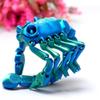 3D Printed Scorpion Model,Flexible Realistic Articulated Animal Fidget Toys,Mystery Figurines Gifts for Easter,Executive Desk Funny Dcor and Festival Collectible,Easter Basket Stuffers (GB) view 2