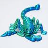 3D Printed Scorpion Model,Flexible Realistic Articulated Animal Fidget Toys,Mystery Figurines Gifts for Easter,Executive Desk Funny Dcor and Festival Collectible,Easter Basket Stuffers (GB) view 4