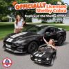 12V 2 Seater Ride on Toys, ANRLI Licensed Shelby Cobra Kids Powerful Wheeler Ride On Toy w/ 2WD/4WD Switchable, Remote Control, 19" Spacious Seat, 4 Shock Absorbers, Music, Bluetooth view 2