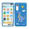 Kids Smart Phone Toys for Boys Girls, Christmas Birthday Gifts for Kids Cell Phone Toy, Mini Smart Phone Toys with Dual Camera, Game, Music Player, 8GB Card (Blue) view 1