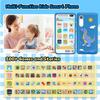 Kids Smart Phone Toys for Boys Girls, Christmas Birthday Gifts for Kids Cell Phone Toy, Mini Smart Phone Toys with Dual Camera, Game, Music Player, 8GB Card (Blue) view 2