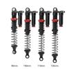 90mm/100mm/110mm/120mm Metal Aluminum Piggyback Shock Absorber for 1/10 RC Crawler Truck Axial SCX10 90046 RC Car Parts(110mm 1 pc) view 2