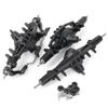 Complete Metal Front/Middle/Rear 6x6 Straight Axle for Axial SCX10 AX90021 1/10 RC Crawler Car Model Upgrade Parts(Middle) view 2