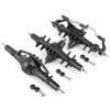 Complete Metal Front/Middle/Rear 6x6 Straight Axle for Axial SCX10 AX90021 1/10 RC Crawler Car Model Upgrade Parts(Middle) view 3