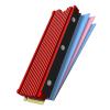 CZKFMMAI 2280 SSD Double-Sided Heat Sink with Thermal pad Radiator(Red) view 1