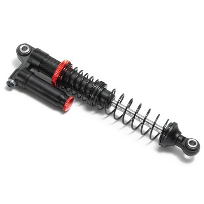 90mm/100mm/110mm/120mm Metal Aluminum Piggyback Shock Absorber for 1/10 RC Crawler Truck Axial SCX10 90046 RC Car Parts(100mm 1 pc)
