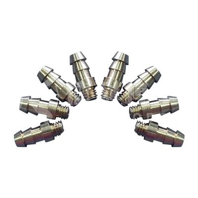 8pcs Copper Water Nozzles for Model Ships M3D4d3.5L10mm