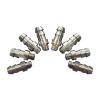8pcs Copper Water Nozzles for Model Ships M3D4d3.5L10mm view 1