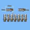 8pcs Copper Water Nozzles for Model Ships M3D4d3.5L10mm view 2