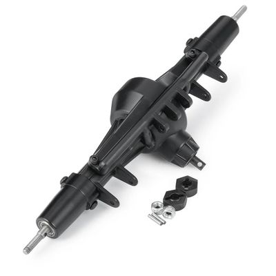 Complete Metal Front/Middle/Rear 6x6 Straight Axle for Axial SCX10 AX90021 1/10 RC Crawler Car Model Upgrade Parts(Rear)