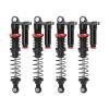 90mm/100mm/110mm/120mm Metal Aluminum Piggyback Shock Absorber for 1/10 RC Crawler Truck Axial SCX10 90046 RC Car Parts(90mm 4 pcs) view 1