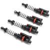 90mm/100mm/110mm/120mm Metal Aluminum Piggyback Shock Absorber for 1/10 RC Crawler Truck Axial SCX10 90046 RC Car Parts(120mm 1 pc) view 3