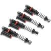 90mm/100mm/110mm/120mm Metal Aluminum Piggyback Shock Absorber for 1/10 RC Crawler Truck Axial SCX10 90046 RC Car Parts(120mm 1 pc) view 4